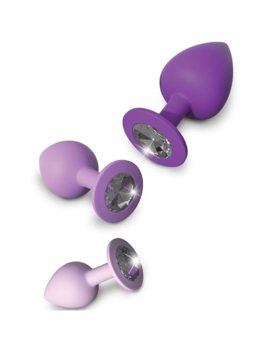FANTASY FOR HER - SET DI PLUG ANALI VIOLA