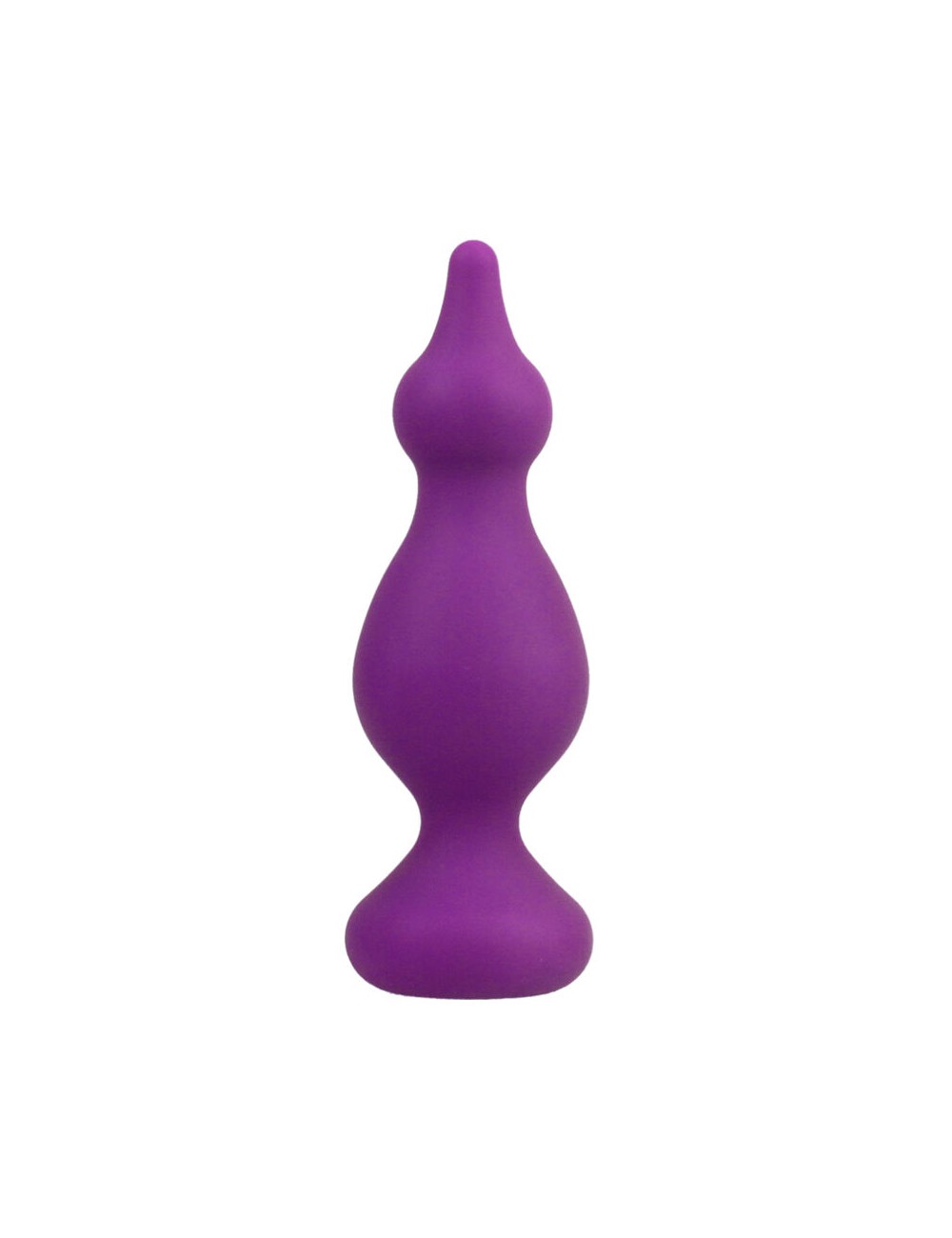 ADRIEN LASTIC - AMUSE PLUG ANALE VIOLA IN SILICONE TAGLIA M ADRIEN LASTIC - AMUSE PLUG ANALE VIOLA IN SILICONE TAGLIA M