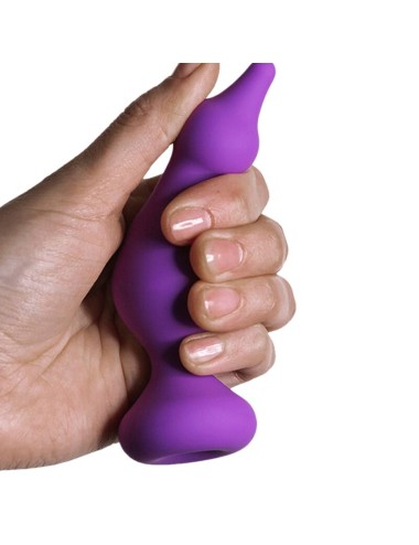 ADRIEN LASTIC - AMUSE PLUG ANALE VIOLA IN SILICONE TAGLIA M