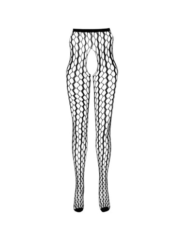 PASSION - COLLEZIONE ECO BODYSTOCKING ECO S007 NERO