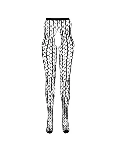 PASSION - COLLEZIONE ECO BODYSTOCKING ECO S007 BIANCO