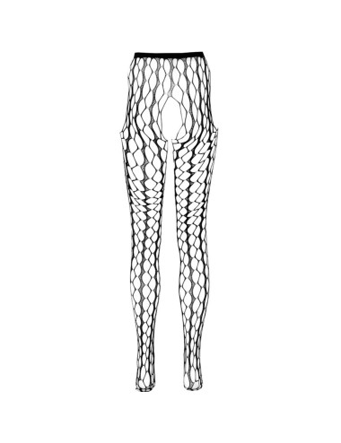 PASSION - COLLEZIONE ECO BODYSTOCKING ECO S007 BIANCO