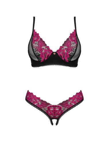 OBSESSIVE - ROSENTY SET DUE PEZZI XS/S