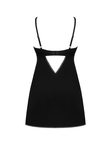 OBSESSIVE - CHEMISE ROSENTY E TANGA M/L