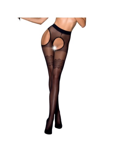 PASSION - TIOPEN 002 COLLANT NERO 1/2 20 DEN