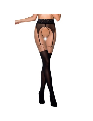 PASSION - TIOPEN 003 COLLANT NERO 3/4 20/40 DEN