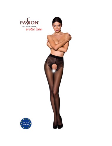 PASSION - TIOPEN 006 COLLANT NERO 3/4 30 DEN