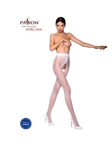 PASSION - TIOPEN 007 COLLANT BIANCO 1/2 20 DEN