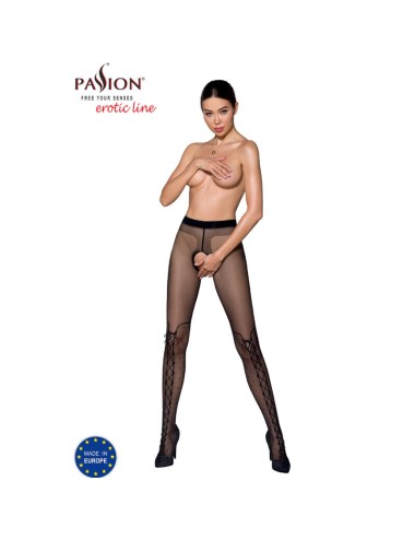 PASSION - TIOPEN 009 COLLANT NERO 1/2 20 DEN