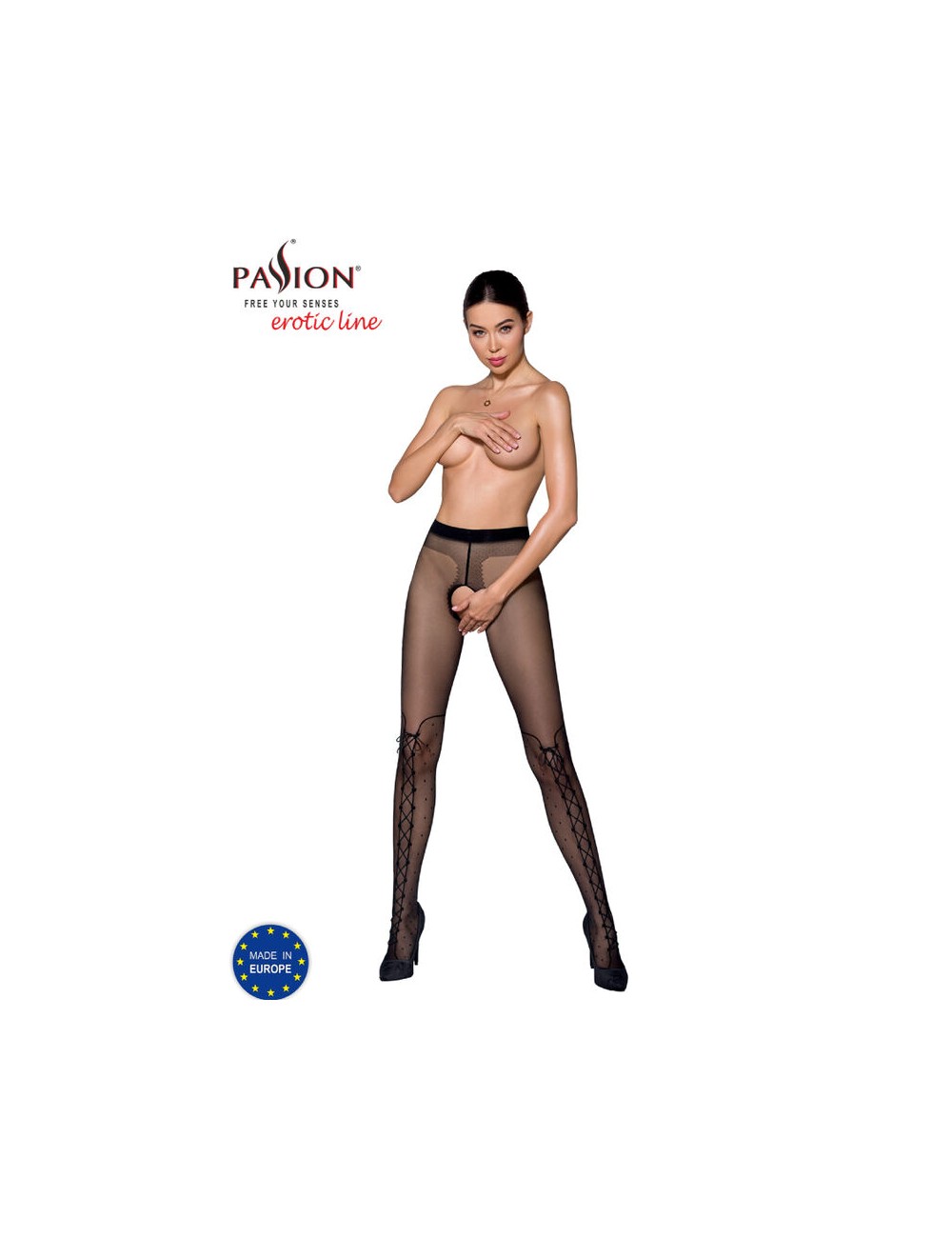 PASSION - TIOPEN 009 COLLANT NERO 1/2 20 DEN PASSION - TIOPEN 009 COLLANT NERO 1/2 20 DEN