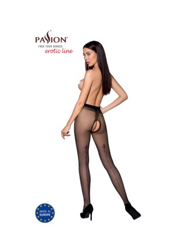 PASSION - TIOPEN 010 COLLANT NERO 3/4 20 DEN