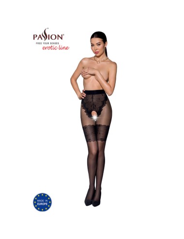 PASSION - TIOPEN 013 COLLANT NERO 1/2 20/40 DEN