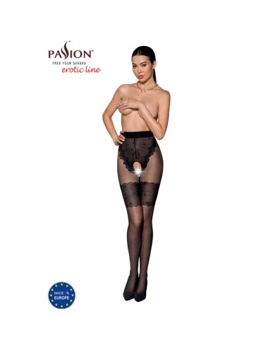 PASSION - TIOPEN 013 COLLANT NERO 1/2 20/40 DEN
