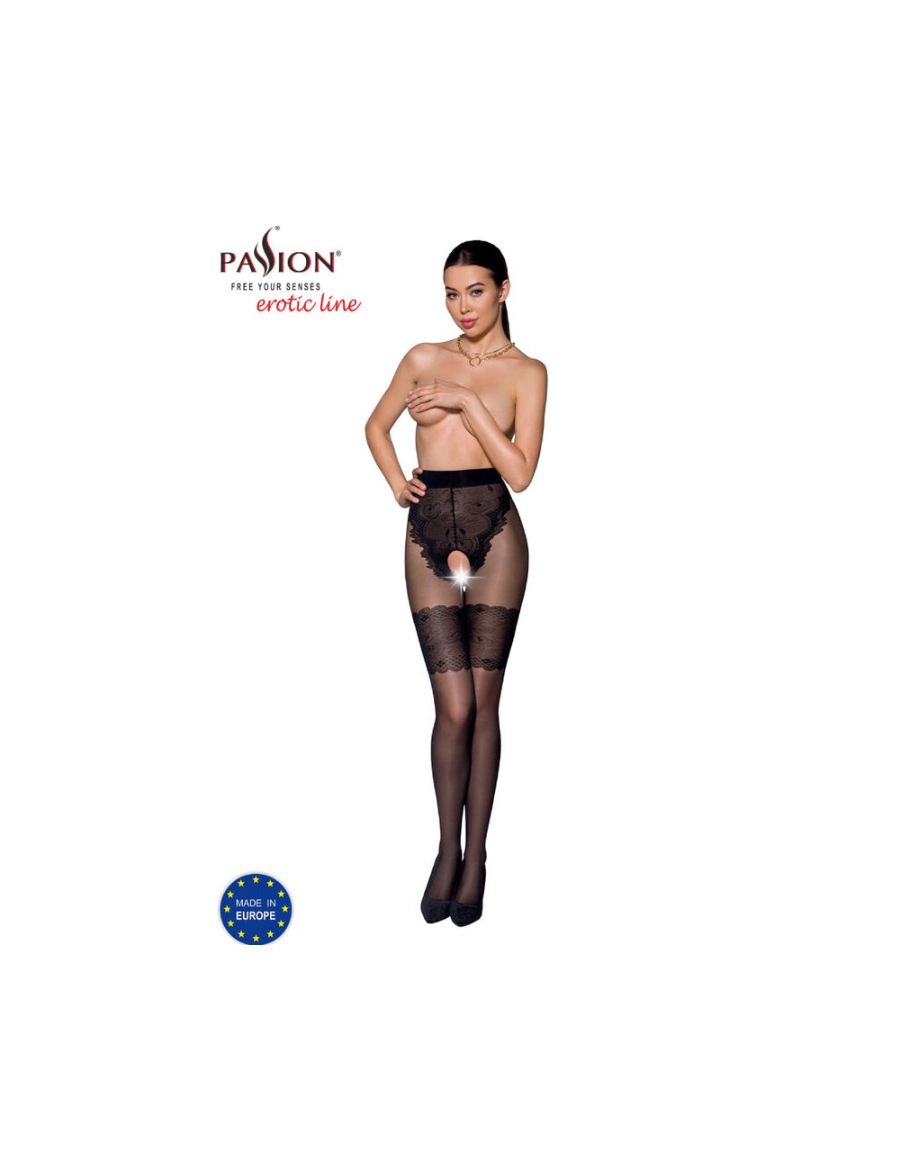 PASSION - TIOPEN 013 COLLANT NERO 1/2 20/40 DEN PASSION - TIOPEN 013 COLLANT NERO 1/2 20/40 DEN