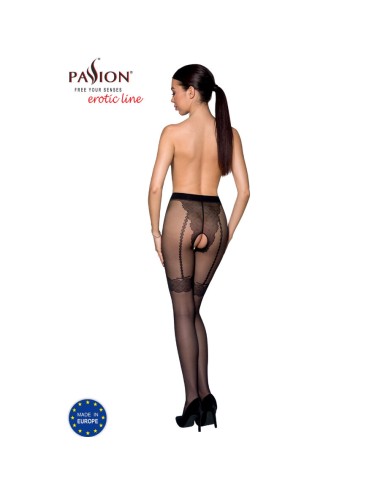 PASSION - TIOPEN 016 COLLANT NERO 3/4 20 DEN