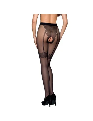 PASSION - TIOPEN 016 COLLANT NERO 3/4 20 DEN