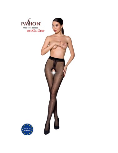 PASSION - TIOPEN 018 COLLANT NERO 1/2 20 DEN