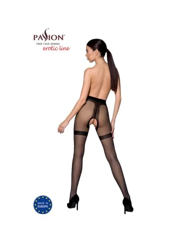 PASSION - TIOPEN 020 COLLANT NERO 1/2 20 DEN