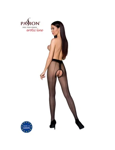 PASSION - TIOPEN 022 COLLANT NERO 1/2 20 DEN
