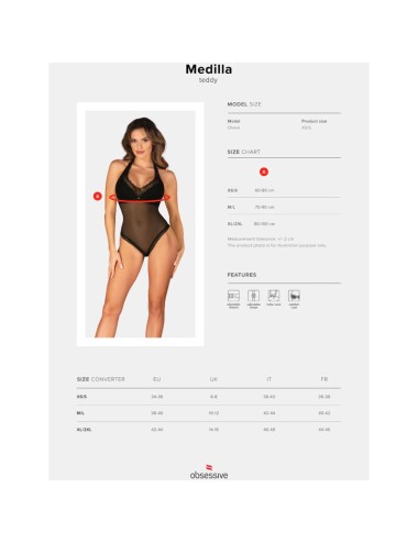 OBSESSIVE - MEDILLA TEDDY M/L