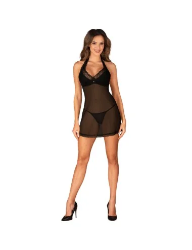 OBSESSIVE - CHEMISE MEDILLA E TANGA XS/S