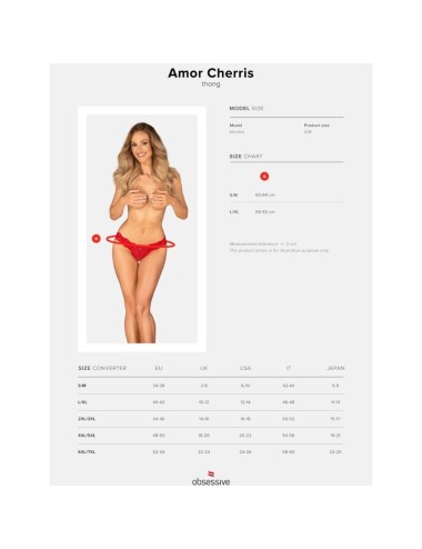OBSESSIVE - PERIZOMA AMOR CHERRIS L/XL