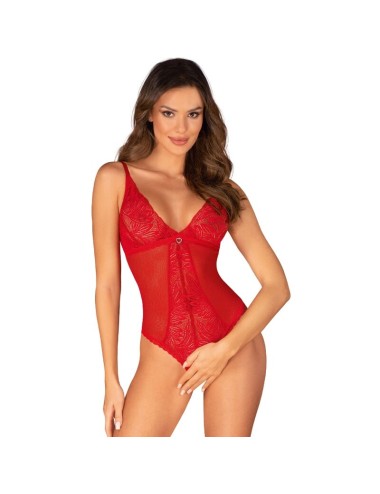 OBSESSIVE - TEDDY CHILISA CROTCHLESS XS/S