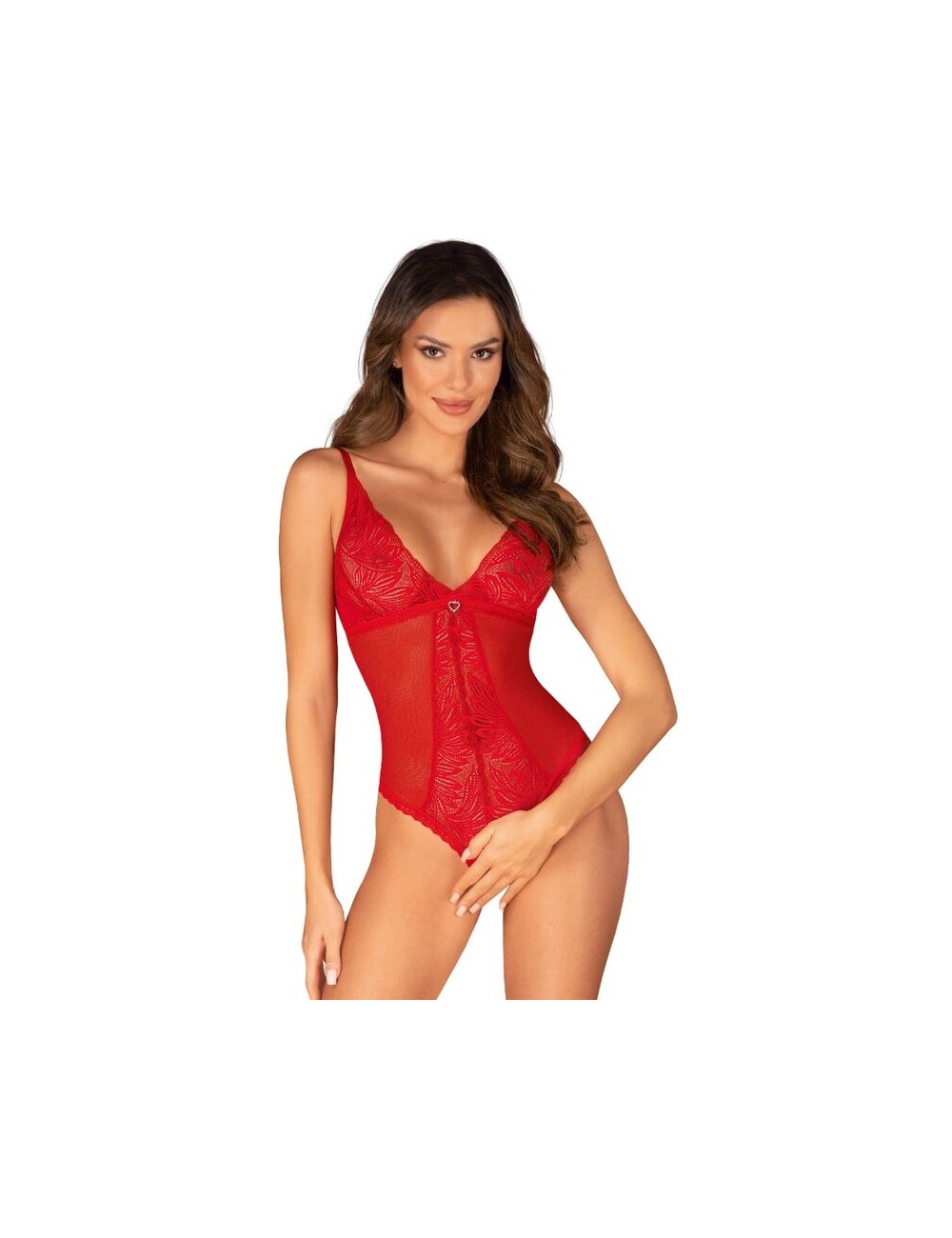 OBSESSIVE - CHILISA CROTCHLESS TEDDY M/L