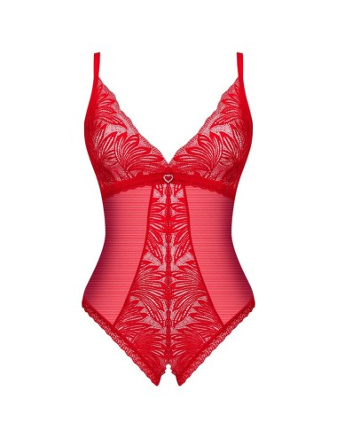 OBSESSIVE - CHILISA CROTCHLESS TEDDY M/L