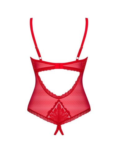 OBSESSIVE - CHILISA CROTCHLESS TEDDY M/L