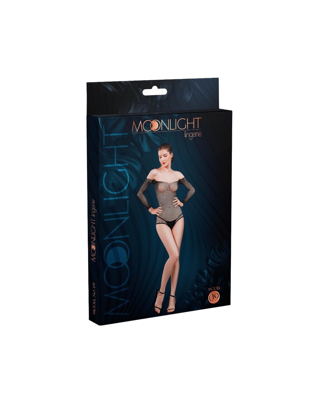 MOONLIGHT - BODY MODELLO 9 NERO TAGLIA UNICA