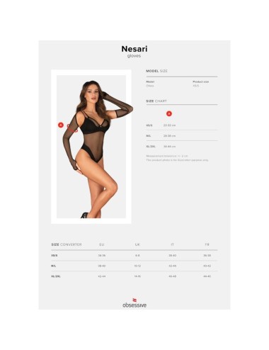 OBSESSIVE - NESARI GUANTI XL/XXL