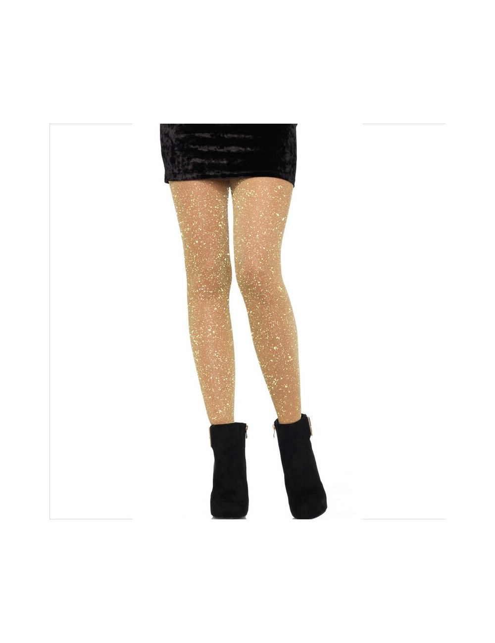 LEG AVENUE - COLLANT TRASPARENTI DORATO LEG AVENUE - COLLANT TRASPARENTI DORATO
