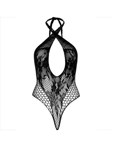 LEG AVENUE - CAVEZZA TEDDY CON PIZZO NERO