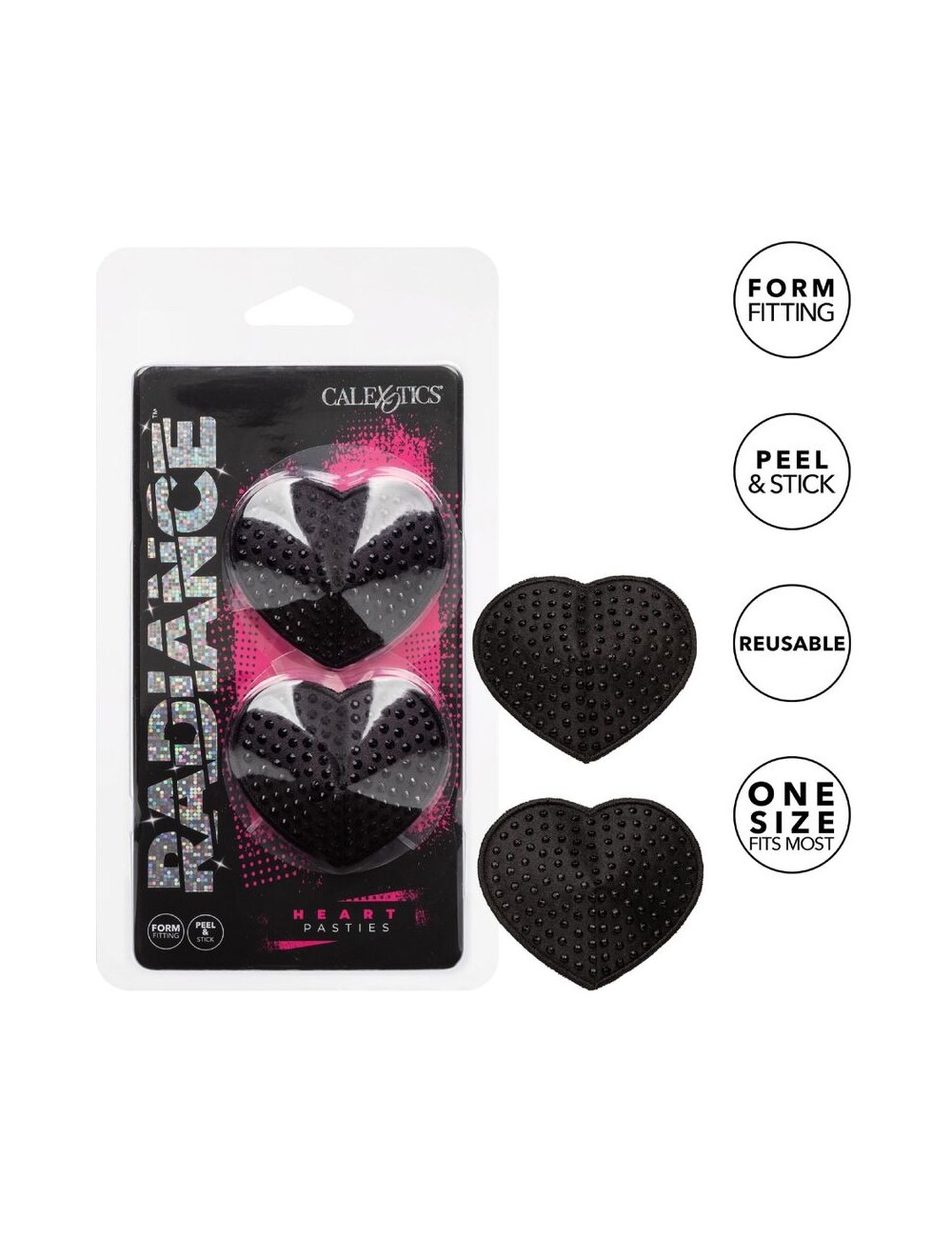 RADIANCE - PROTEGGI CAPEZZOLI GIOIELLO A FORMA DI CUORE RADIANCE - PROTEGGI CAPEZZOLI GIOIELLO A FORMA DI CUORE