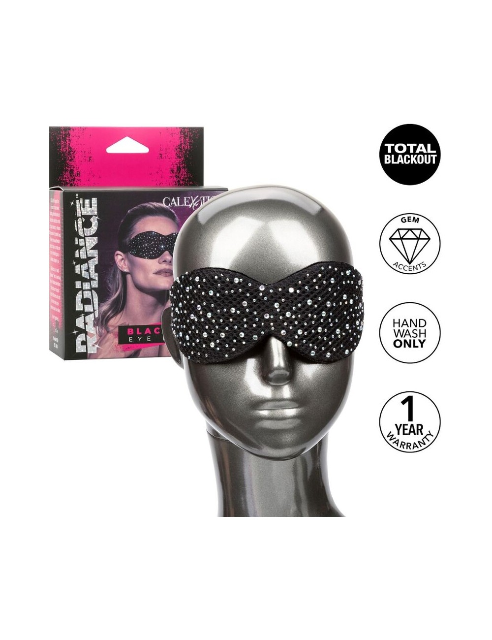 RADIANCE - MASCHERA BLACKOUT PER GLI OCCHI DEL RENO RADIANCE - MASCHERA BLACKOUT PER GLI OCCHI DEL RENO