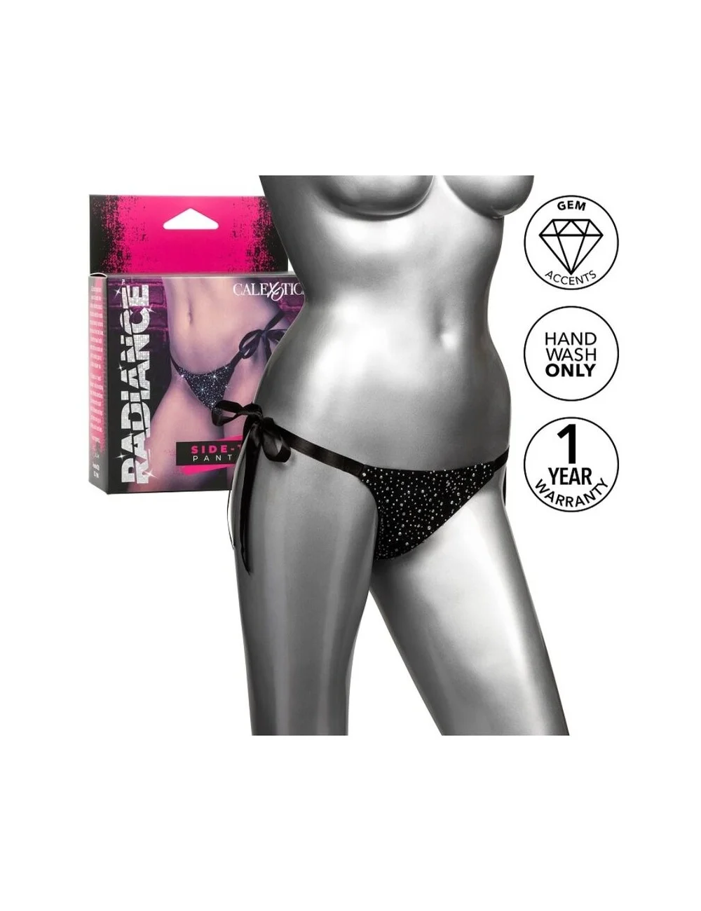 RADIANCE - SLIP CON LACCI LATERALI RENO