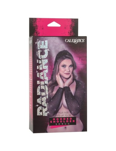 RADIANCE - COPRISPALLA CON CAPPUCCIO RHINE PLUS TAGLIA