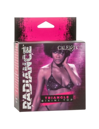 RADIANCE - TOP BIKINI A TRIANGOLO RHINE
