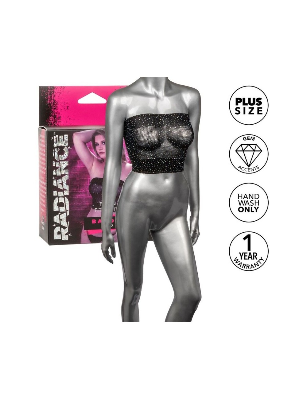 RADIANCE - BANDEAU TOP RHINE PLUS TAGLIA