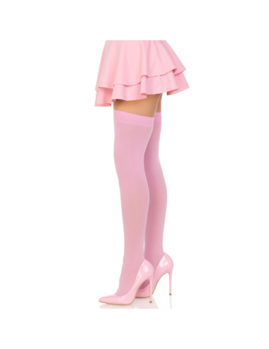 LEG AVENUE - CALZINI IN NYLON ROSA