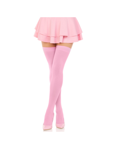 LEG AVENUE - CALZINI IN NYLON ROSA