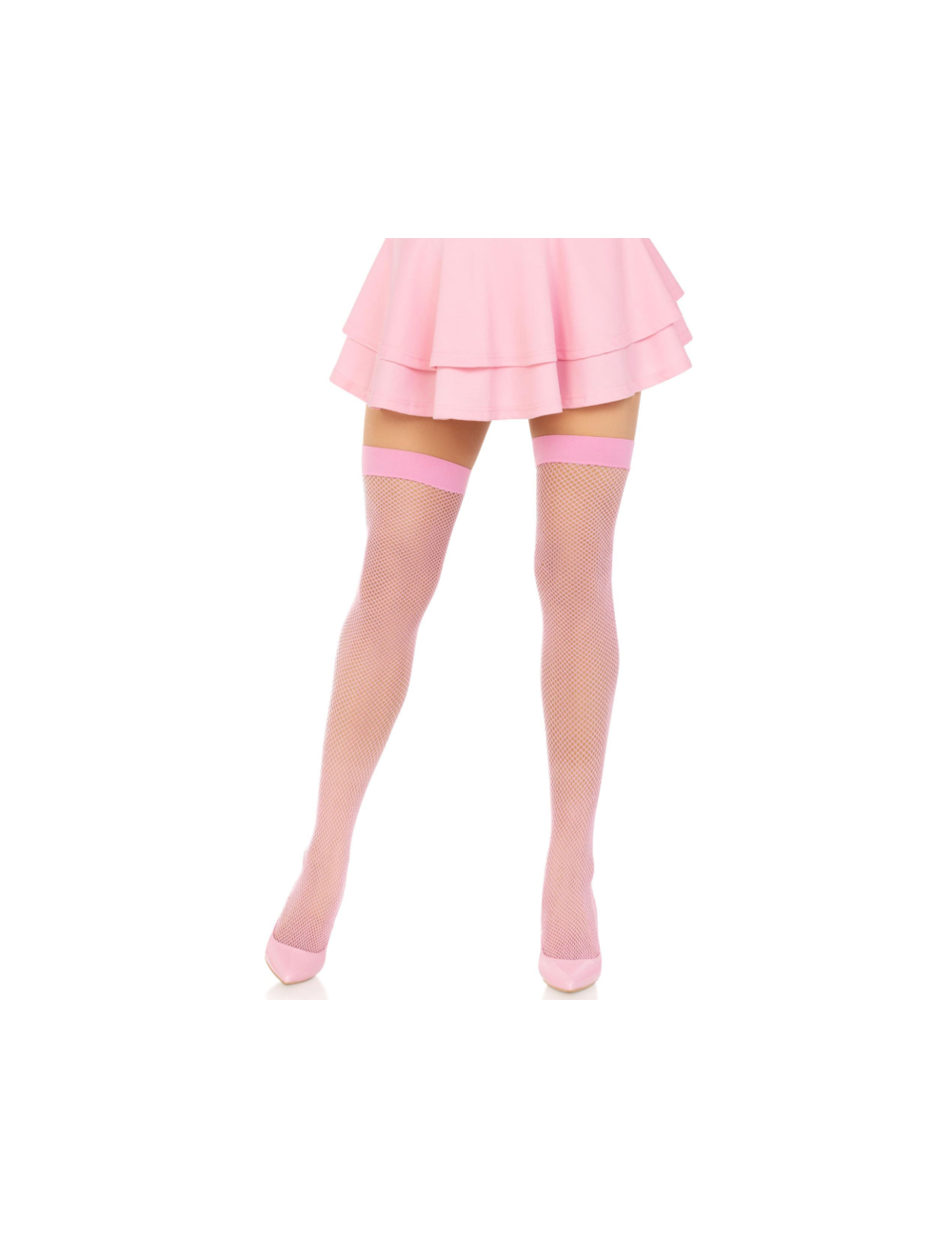 LEG AVENUE - CALZE A RETE ROSA LEG AVENUE - CALZE A RETE ROSA