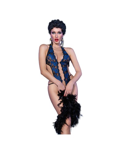 CHILIROSE - CR 4479 BODY SENZA CAVALLO BLU S/M