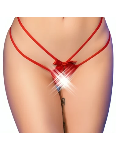 CHILIROSE - CR 4695 BABYDOLL E PERIZOMA SENZA CAVALLO ROSSO L/XL