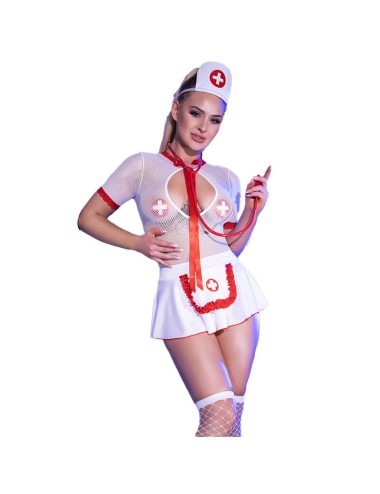 CHILIROSE - CR 4365 COSTUME INFERMIERA SEXY L/XL