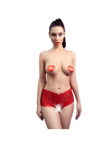 CHILIROSE - CR 4641 SLIP SENZA CAVALLO ROSSO S/M