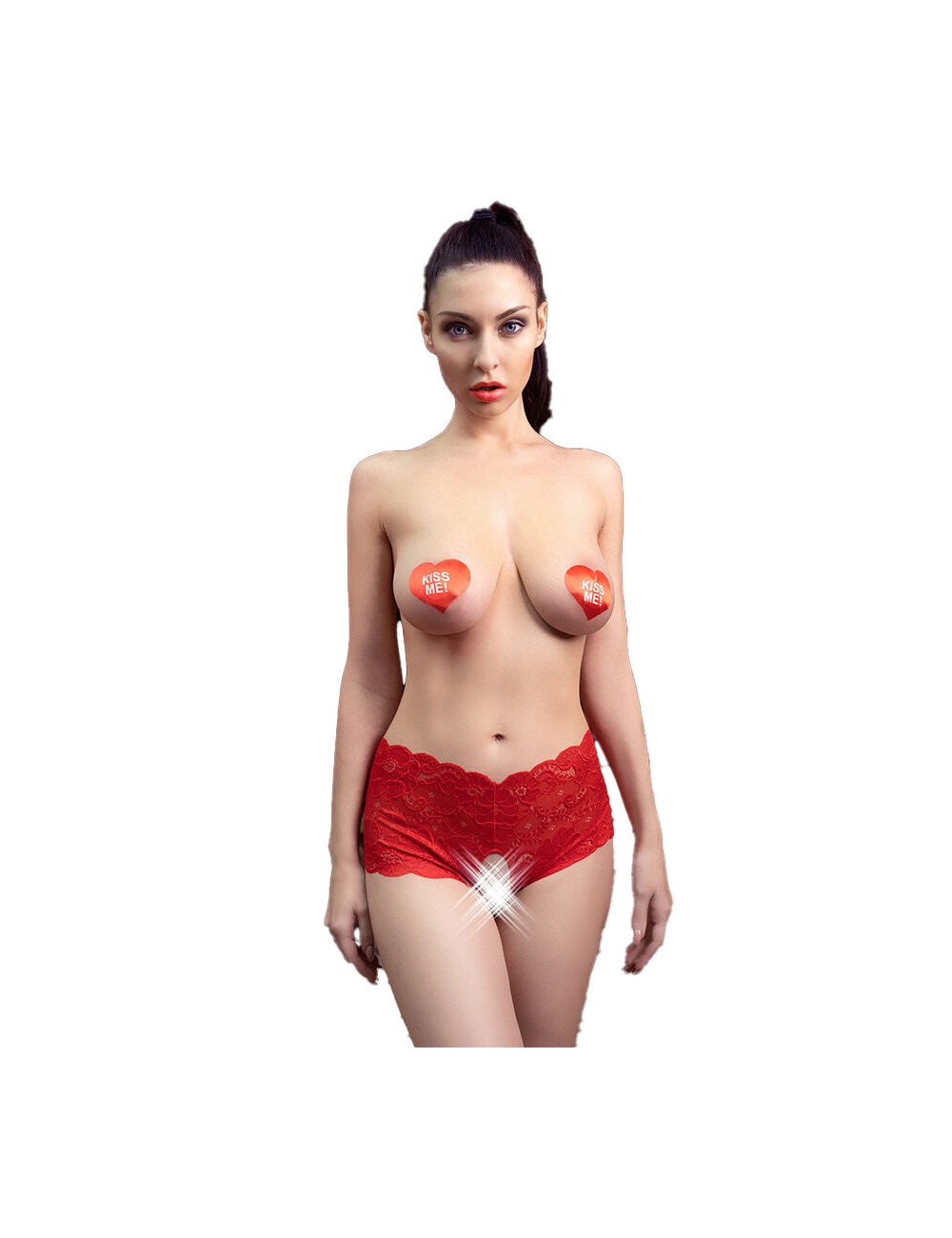 CHILIROSE - CR 4641 SLIP SENZA CAVALLO ROSSO S/M CHILIROSE - CR 4641 SLIP SENZA CAVALLO ROSSO S/M