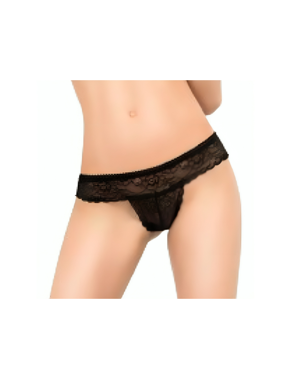 CHILIROSE - SLIP CR 3853 NERO S/M CHILIROSE - SLIP CR 3853 NERO S/M