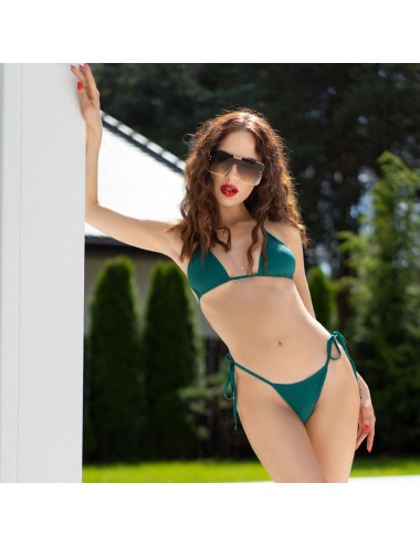 CHILIROSE - CR 4449 SET BIKINI VERDE S/M